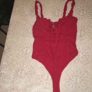 Free People Make me up bodysuit